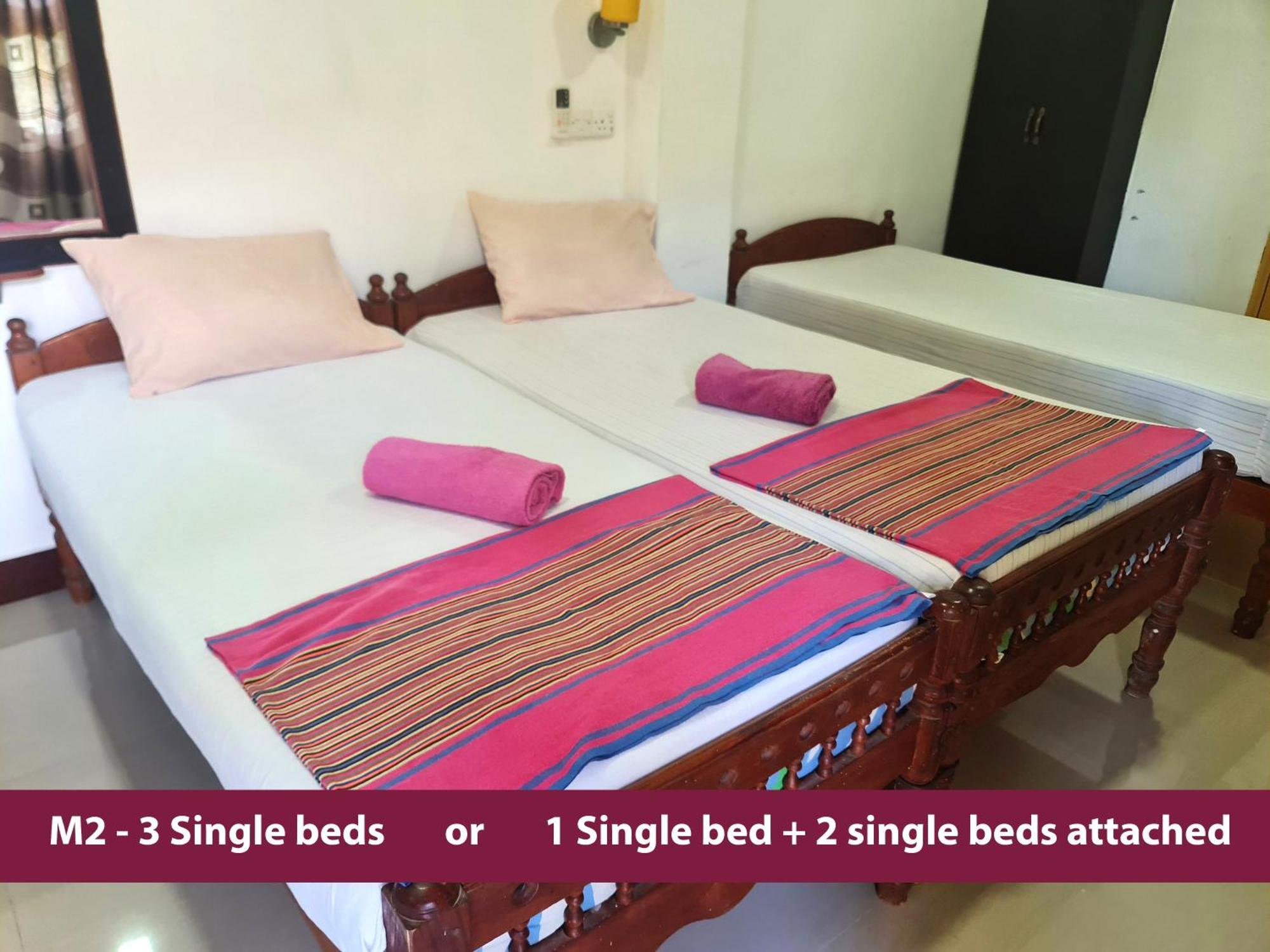 Ahsram Accommodations Passikudah Luaran gambar